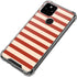 Neutral Stripes Google Pixel 5 Clear Case